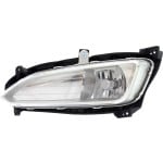Fog Light Assembly for Hyundai Santa Fe Sport 2013-2016, Left (Driver) Side, Replacement