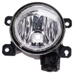 Front Fog Light for 2013-2015 Honda Accord Coupe/Civic 2.4L Eng. Sedan and 2018-2020 Odyssey, Left (Driver) Lens and Housing, Replacement