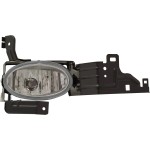 Front Fog Light Assembly for Honda Accord 2011-2012, Right (Passenger) Side, Factory Installed, Sedan Model, Replacement