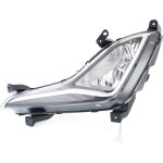 Front Fog Light Assembly for Hyundai Elantra Sedan, 2014-2016, Left (Driver), Replacement