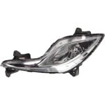 2011 - 2015 Hyundai Sonata Fog Light Lamp - Left (Driver)