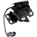 Hood Latch for Honda Civic 2006-2011 Models, Comes with Alarm System, Replacement