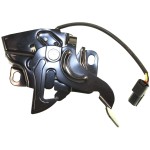 Hood Latch for Honda Accord 2008-2012 / Accord Crosstour 2010-2015, Left Hand Drive, with Alarm System, Replacement