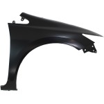 Front Fender for Honda Civic 2012-2015, Right (Passenger), Primed (Ready to Paint), Compatible with Coupe (2012-2013)/Sedan, Replacement (CAPA Certified)