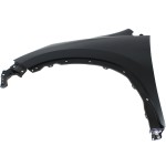Front Fender for Honda CR-V 2012-2016, Left (Driver), Primed (Ready to Paint), Steel, Replacement