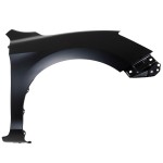 Front Fender for Honda Accord 2013-2017, Right (Passenger) Side, Primed (Ready to Paint), Sedan Model, Steel, Without Side Light Hole, Replacement (CAPA Certified)