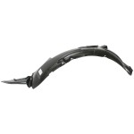 Front Fender Liner for Hyundai Elantra 2009-2012 Left (Driver), Touring Model, Replacement