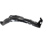 Front Fender Liner for Hyundai Sonata 2009-2010, Right (Passenger), Replacement