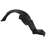 Front Fender Liner for Honda Accord 2008-2012 Left (Driver), Vacuum Form, Sedan, Designed for USA Built Vehicles, Replacement