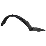 Front Fender Liner for Hyundai Sonata 2011-2015, Right (Passenger) Side, Suitable for Hybrid Model, Replacement
