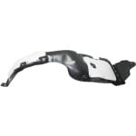 Front Fender Liner for Hyundai Sonata 2014-2014, Left (Driver), Exclude Hybrid Model, Plastic, Injection Form, Replacement