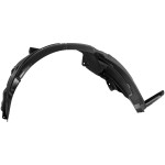 Front Fender Liner Right (Passenger) for Hyundai Accent Hatchback 2013-2017, Sedan 2014-2017, From June 10, 2013, Replacement