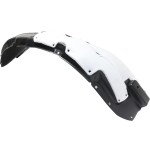 Front Fender Liner Assembly for Hyundai Tucson 2014-2015, Left (Driver), Replacement