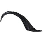 Front Fender Liner for 2012-2015 Honda Civic, Right (Passenger) Side, Coupe/Sedan, Canada/USA Built Vehicle, Plastic, Injection Form, Replacement