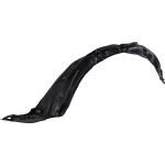 Front Fender Liner for Honda Civic 2012-2015, Left (Driver), Coupe/Sedan, Canada/USA Built Vehicle, Plastic, Injection Form, Replacement