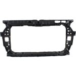 Radiator Support Assembly for Hyundai Accent 2012-2014, Black Steel, Suitable for Both Hatchback and Sedan Models Until 10-11-2013, Replacement