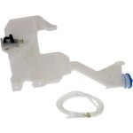 Washer Reservoir Assembly for Honda Accord 2008-2009, with Pump and Cap, Built in Japan, Sedan, Replacement