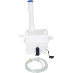 Washer Reservoir Assy for Hyundai Sonata 2006-2010, with Pump, Cap, and Sensor, Replacement