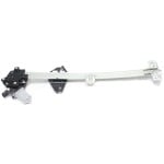 Power Front Window Regulator with Motor for Honda CR-V 2007-2011, Left (Driver) Side, Replacement