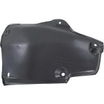 Rear Fender Liner, Right (Passenger), Front Section, Wheelhouse Liner for Hyundai Sonata 2011-2014, Excluding Hybrid Model, Replacement
