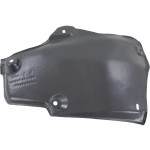Rear Fender Liner for Hyundai Sonata 2011-2014, Left (Driver) Front Section, Wheelhouse Liner, Excluding Hybrid Model, Replacement