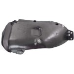 Rear Fender Liner for Hyundai Accent Sedan, Right (Passenger) Side, Fits 2012-2017, Replacement