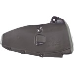 Rear Fender Liner for Hyundai Accent Sedan, 2012-2017, Left (Driver) Side, Replacement
