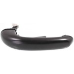 Tailgate Handle for Hyundai Santa Fe 2007-2012, Outside Position, Primed (Ready to Paint) Black, without Chrome Insert, Replacement