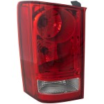 Tail Light Assembly for Honda Pilot 2009-2015, Left (Driver) Side, Replacement