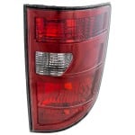 Tail Light for Honda Ridgeline 2009-2011, Right (Passenger), Lens and Housing, Replacement