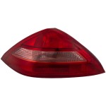 Tail Light for Honda Accord 2003-2005 Coupe, Left (Driver), Lens and Housing, Replacement