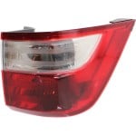Right (Passenger) Outer Tail Light Assembly for Honda Odyssey 2011-2013, Replacement