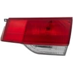 Tail Light Assembly for Honda Odyssey 2008-2010, Right (Passenger) Side, Inner, Replacement