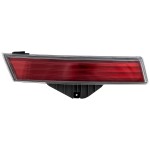 Tail Light for Honda Accord Sedan 2011-2012, Left (Driver) Side, Inner, with Lens and Housing, Panel Finish, Replacement