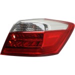 2013 - 2015 Honda Accord Tail Light Rear Lamp - Right (Passenger) (CAPA Certified)