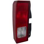 Tail Light Lens and Housing for Hummer H3 2006-2010, Left (Driver) Side, Replacement
