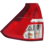 Tail Light Assembly for Honda CR-V 2015-2016, Left (Driver), Lower Section, Replacement