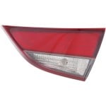 Tail Light Assembly for Hyundai Elantra Sedan 2014-2016, Right (Passenger), Inner, Halogen, USA Built Vehicle, Replacement