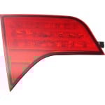 Tail Light for Honda Civic Sedan 2006-2011, Left (Driver) Side, Inner, Lens and Housing, Replacement