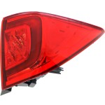 Tail Light Assembly for Honda PILOT (2016-2018), PASSPORT Elite/EX-L/Sport/Touring Models (2022-2023), Outer, Right (Passenger Side), Replacement