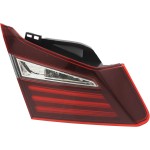 2016 - 2017 Honda Accord Tail Light Rear Lamp - Left (Driver)
