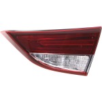 Tail Light Assembly for Hyundai Elantra/Elantra Coupe, 2014-2016, Right (Passenger) Inner, Halogen, Sedan, Korea Built Vehicle, Replacement