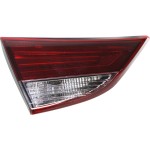Tail Light Assembly for Hyundai Elantra/Elantra Coupe, Left (Driver) Inner, Halogen, 2014-2016, Sedan, Korea Built Vehicle, Replacement