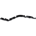 Rear Bumper Bracket Right (Passenger) Side Spacer for Honda Accord Sedan/Hybrid, 2006-2007, Plastic, Replacement