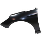 Front Fender for Hyundai Sonata 2015-2017, Left (Driver), Primed (Ready to Paint), Excluding Hybrid Model, Steel, Replacement (CAPA Certified)