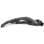 Front Fender Liner, Left (Driver), Rear Section for Infiniti EX35 (2008-2012)/QX50 (2014-2017), Replacement