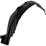 Front Fender Liner for Infiniti G37 2008-2013/Q60 2014-2015, Right (Passenger) Side, Rear Section, fits with or without Premium Package, Convertible/Coupe, Replacement