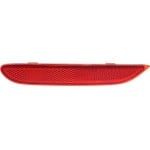 Rear Bumper Reflector Light for Nissan Altima 2019-2023, Pathfinder 2013-2020, Left (Driver), Replacement