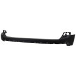 Front Bumper Cover for Jeep Patriot 2011-2017, Upper Section, Primed (Ready to Paint), Replacement