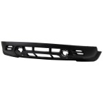 Front Bumper Cover for Jeep Patriot 2011-2017, Lower, Textured, Without Molding Hole (for Chrome Trim), Without Tow Hook Holes, Replacement